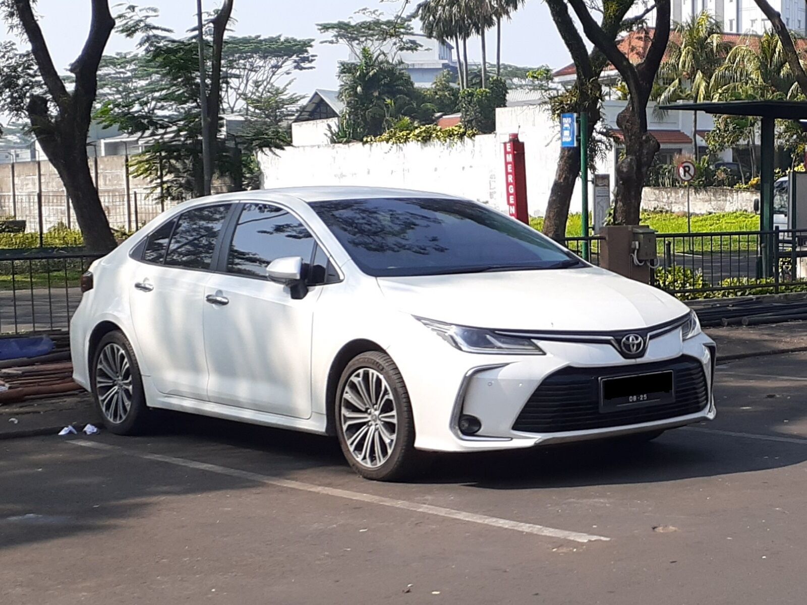 Toyota Corolla sedan hire